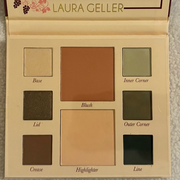 Laura Geller Other - Laura Geller Party in a Palette Exotic Locale Cheek Eye Makeup Set Unused